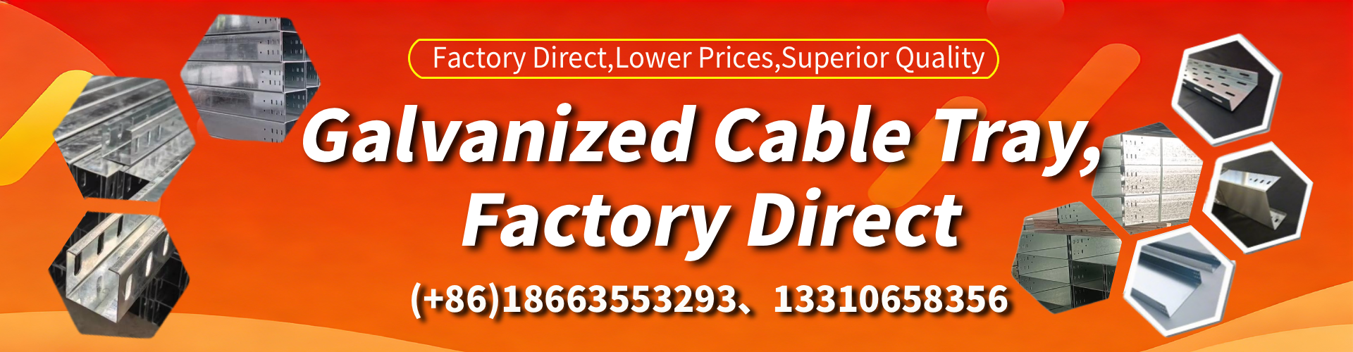 Albury Galvanized Cable Tray Manufacturer